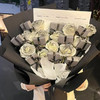 香烟花束半成品包装手工鲜花送男朋友惊喜生日礼物 商品缩略图2
