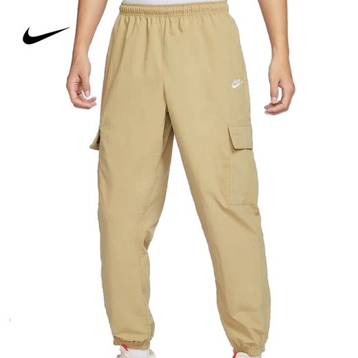 Nike耐克男裤25冬新款卡其梭织宽松工装裤收口运动长裤HJ1991-297 商品图0