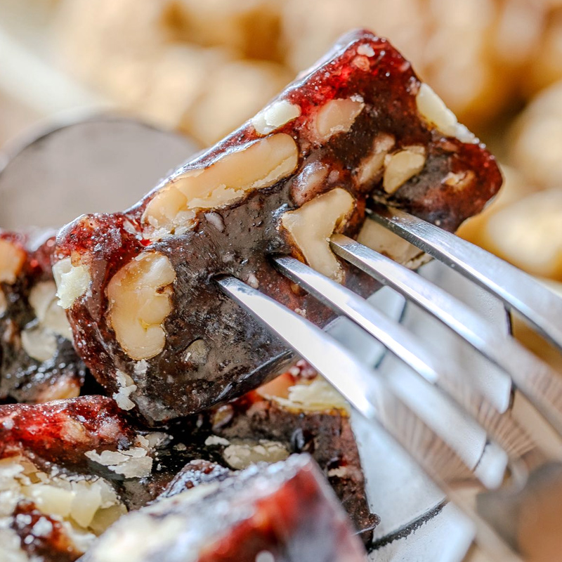 朴食有方血糯米核桃糕168g麦芽糖软糕女生必备零食健康营养