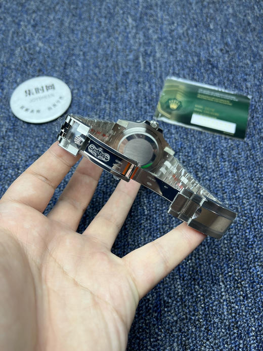 新款劳力士格林尼治型系列“可乐圈” 男士腕表 3235机 五珠带 原装开模 商品图7