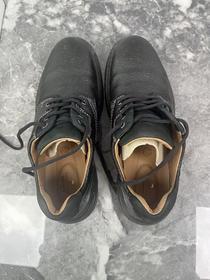 瑕疵Clarks/其乐 UN BRAWLEYPACE 男士软底轻便防滑圆头系带休闲鞋