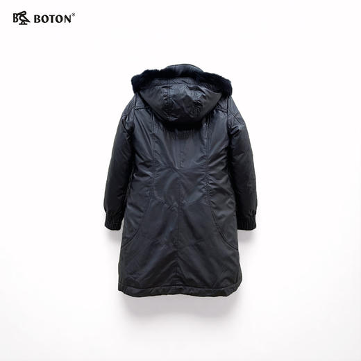 【第2件半价！尾货清仓不退换】波顿女士中长羽绒LJ638 商品图2