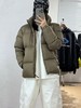 D111368冬季25FW BESBRE 皮拉链短款羽绒服男女同款 商品缩略图13
