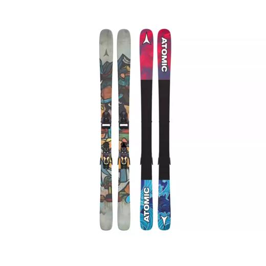 【新品到货】ATOMIC阿托米克滑雪双板25/26新品BENT系列Bent 85野雪粉雪公园板AAST02460 商品图0