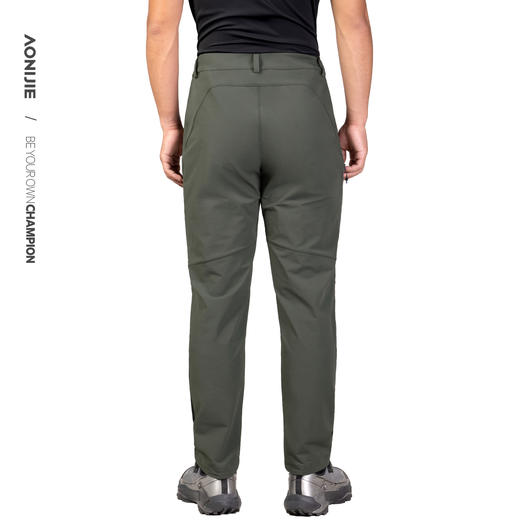 奥尼捷 户外运动长裤耐磨防泼水透气「男款」 商品图6