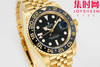 劳力士EWE格林尼治型系列“皮蛋圈”全金格林尼治GMT 3285机 五珠带 男士腕表 商品缩略图1