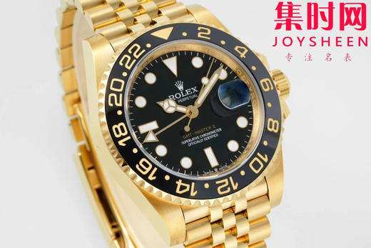 劳力士EWE格林尼治型系列“皮蛋圈”全金格林尼治GMT 3285机 五珠带 男士腕表 商品图1