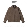 9928SDSA男士秋冬新款痞帅男装潮牌拼接半拉链立领卫衣百搭时尚百搭 商品缩略图1