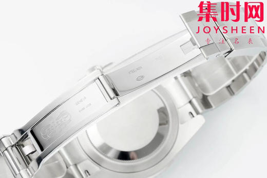 劳力士EWE格林尼治型系列“国米圈”格林尼治GMT 3285机 三珠带 板带 男士腕表 商品图5