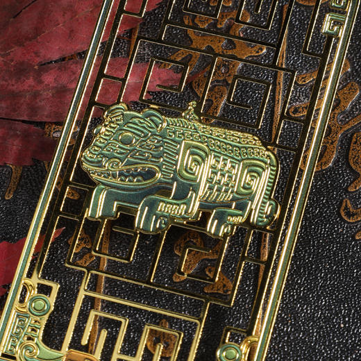 青铜系列文物金属书签 商品图7