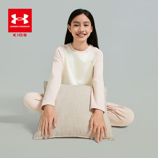 【尺码110-170】Under Armour安德玛儿童家居服套装两件套254312701 商品图1