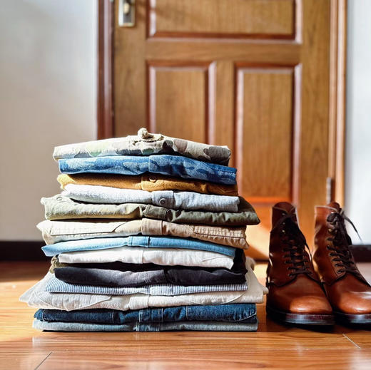 男士秋冬磨毛衬衫衬衣111302 商品图14