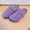 D111339女士冬季包头拖鞋冬季加绒加厚休闲鞋 商品缩略图4
