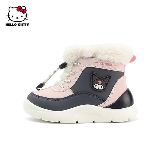 hellokitty童鞋冬季库洛米儿童棉靴26-33码 KU4546880 商品图0