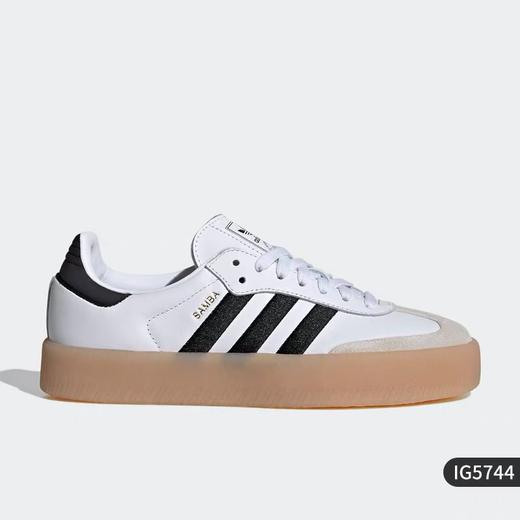 【春上新】【7折】6楼三叶草女厚底德训鞋JI1349吊牌价799折后价559 商品图1