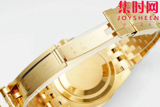 劳力士EWE格林尼治型系列“皮蛋圈”全金格林尼治GMT 3285机 五珠带 男士腕表 商品图8