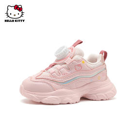 hellokitty童鞋春秋凯蒂猫儿童运动鞋26-37码 K5536854A