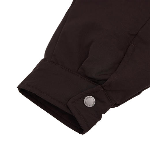 【新品上新】HX 冬季短款立领羽绒服90绒Z100540027101/02 商品图10