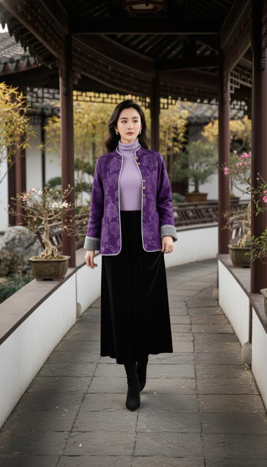 双面穿国风外套 商品图3