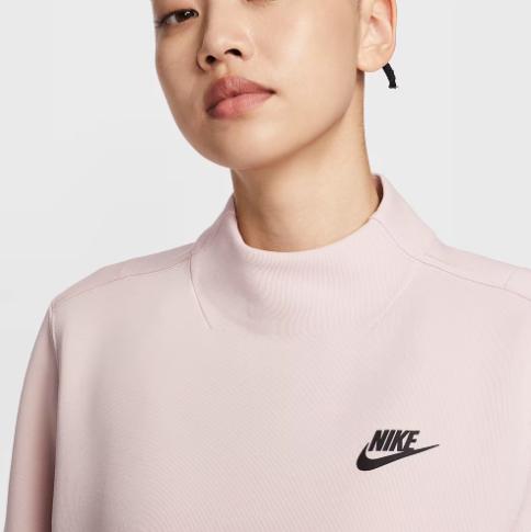 NIKE耐克女子运动休闲立领套头衫卫衣HV2797-667 商品图2
