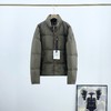 D111368冬季25FW BESBRE 皮拉链短款羽绒服男女同款 商品缩略图4