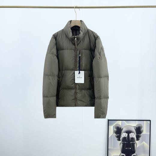 D111368冬季25FW BESBRE 皮拉链短款羽绒服男女同款 商品图4