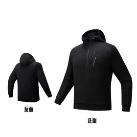 超级安踏外套男秋季新款空气棉连帽上衣健身跑步运动服152537702U