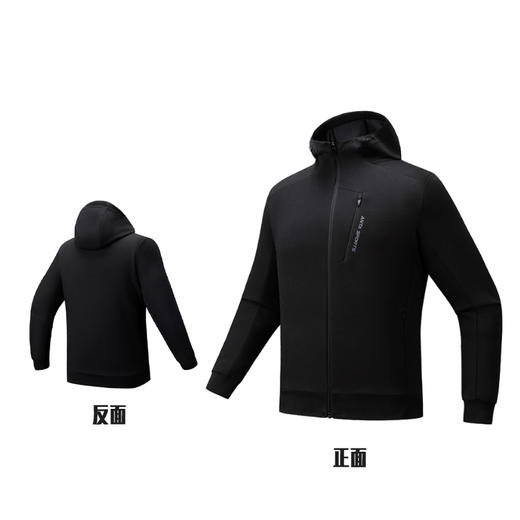 超级安踏外套男秋季新款空气棉连帽上衣健身跑步运动服152537702U 商品图0