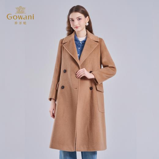 乔万尼羊毛大衣外套女秋冬高级感新款呢子ET4A009 商品图2