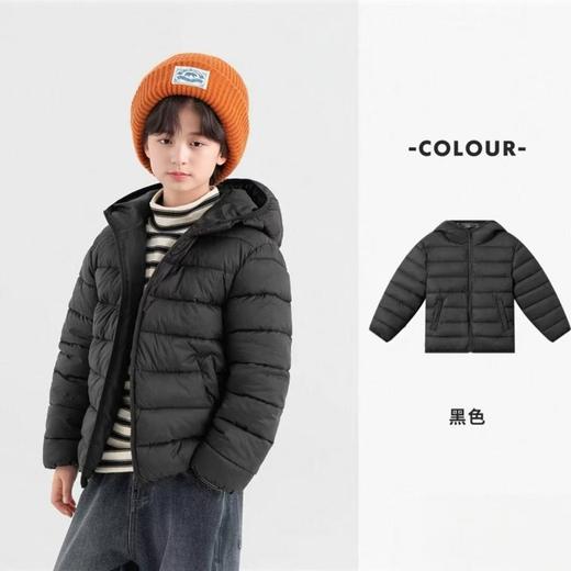 2025年秋冬新款云感连帽防泼水儿童棉服 柔软保暖外套  20255 商品图3