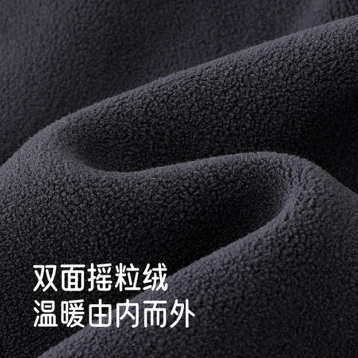 英氏儿童卫衣秋冬保暖舒适男童打底针织高领绒衫纯色休闲百搭简约 商品图1