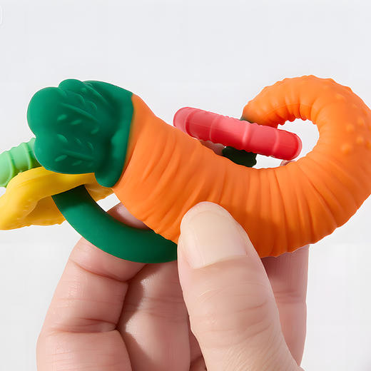 KIDSROYAL多触点胡萝卜牙胶HC0241098 商品图3