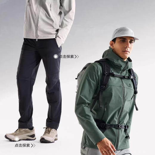 原单正品凯乐石m8冲锋衣111303 商品图4