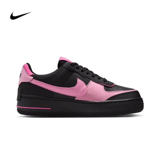 nike耐克女AF1 SHADOW黑粉撞色空军一号运动休闲鞋锐力CI0919-006 商品图1
