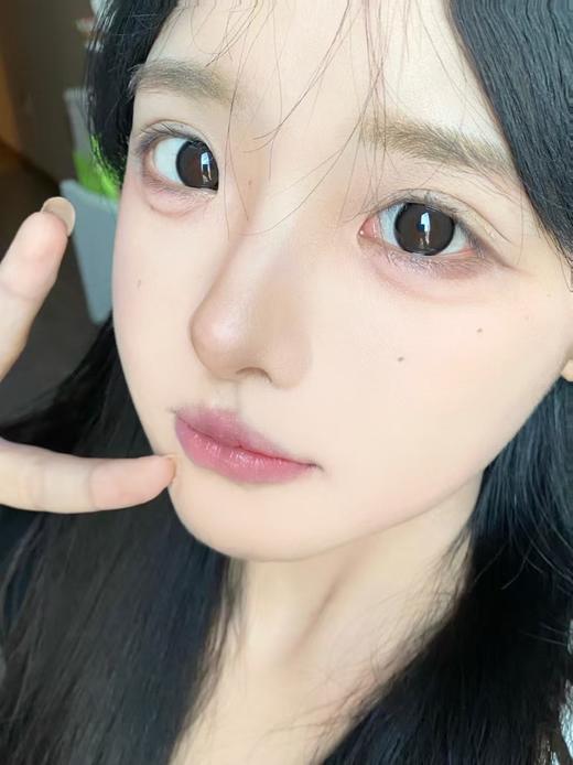 『半年抛大直径』GUGUCON- 笨拙可爱 黑-14.5mm【半年抛 0-1000度  无525/575】 商品图2