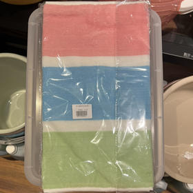 贝尔康9003彩虹澡巾