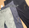 lu高尔夫系列一条过冬男士休闲裤防风加绒保暖软壳裤子111303 商品缩略图7