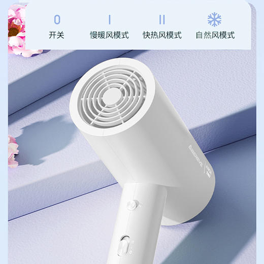 艾贝丽月光白电吹风ABL-DCF68 商品图3