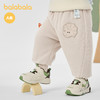 巴拉巴拉宝宝裤子男童长裤冬装运动裤休闲裤趣味章仔可爱时尚潮酷 商品缩略图0