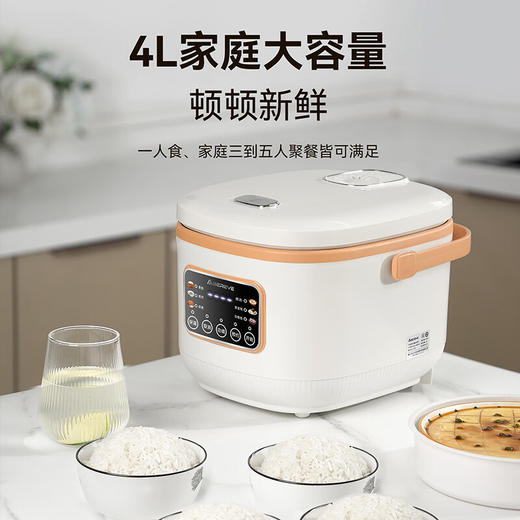 艾贝丽4L智能电饭煲ABL-DFB401E 商品图3