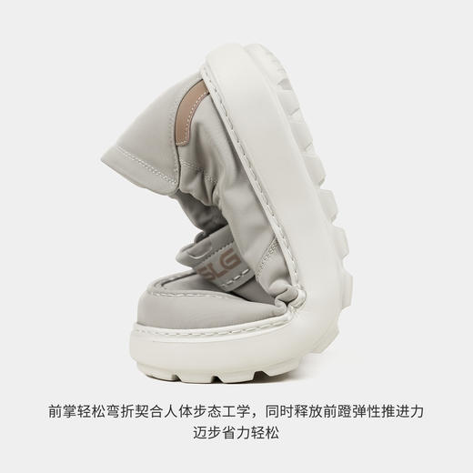 舒乐高鞋子男鞋隐形内增高6cm休闲鞋男款一脚蹬帆布鞋透气懒人鞋 商品图4