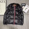 D111365冬季简约大气防风保暖防水可拆卸连帽羽绒服 商品缩略图4