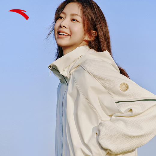 【M/XL/2XL断码，无货退款】安踏运动文化系列丨针织运动外套上衣162518755 商品图0