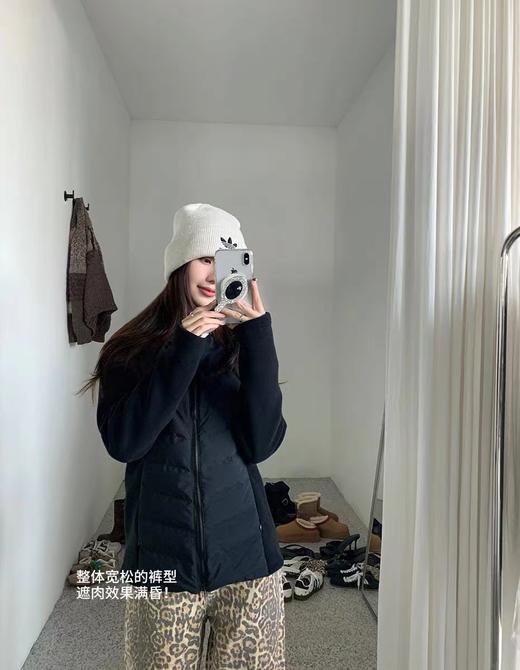 冬季小暖炉！升级版本小蛮腰拼接羽绒服 2.0！ 商品图2