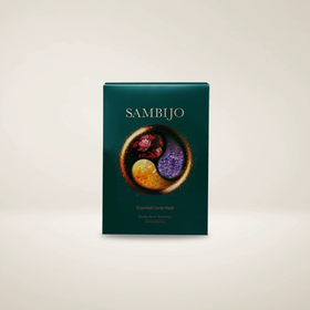 自营-【SAMBIJO】韩国三秘造所愿鱼子酱面膜10片/盒 有效期至2026年10月