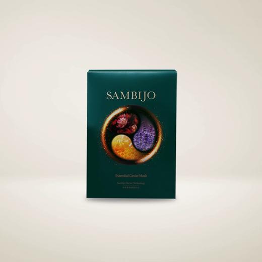 自营-【SAMBIJO】韩国三秘造所愿鱼子酱面膜10片/盒 有效期至2026年10月 商品图0