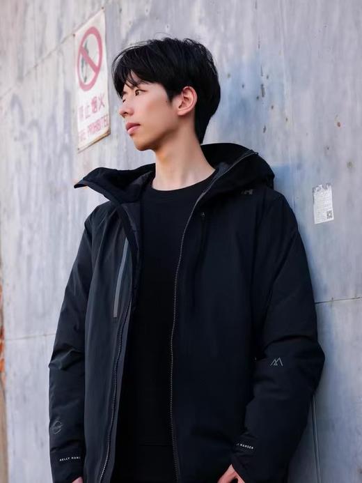 D111352户外休闲都可驾驭新款男士连帽羽绒服外套 商品图13