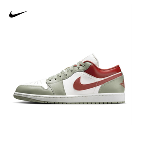 耐克男鞋Air Jordan 1 AJ1低帮复古休闲板鞋复古篮球鞋553558-133