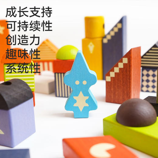 【2-8岁】昂想思维大套装——一套思维积木=国际幼儿园教育✖️系统思维课程✖️益智玩具✖️高端积木 商品图2