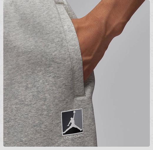 耐克男裤冬新款宽松运动裤加绒收口针织休闲长裤HV0547-050 商品图2